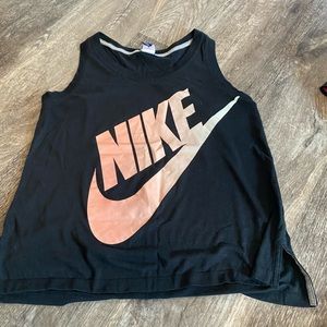 Large Nike tank top